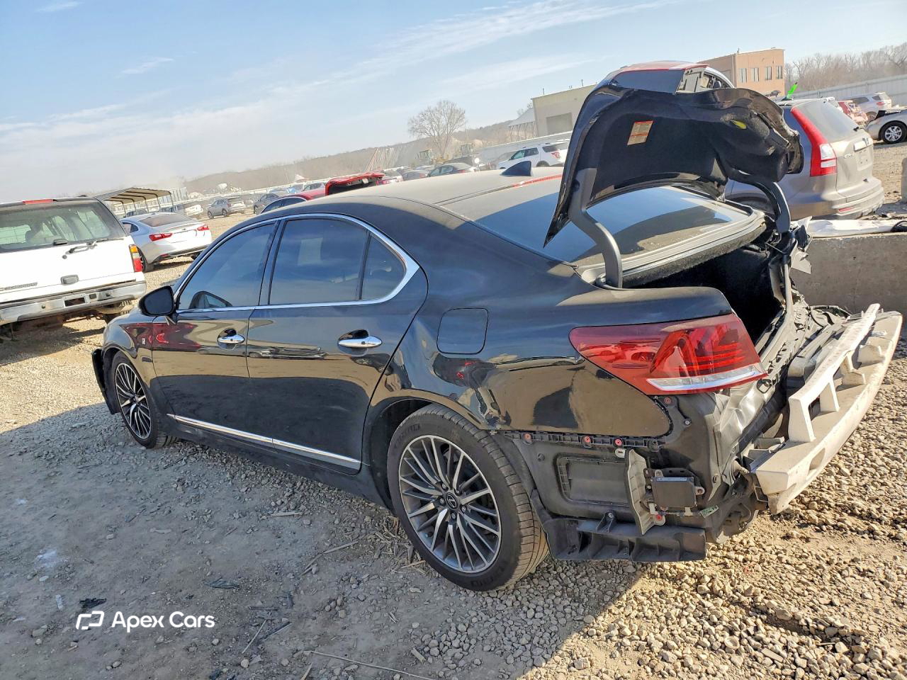 Lexus LS 2015