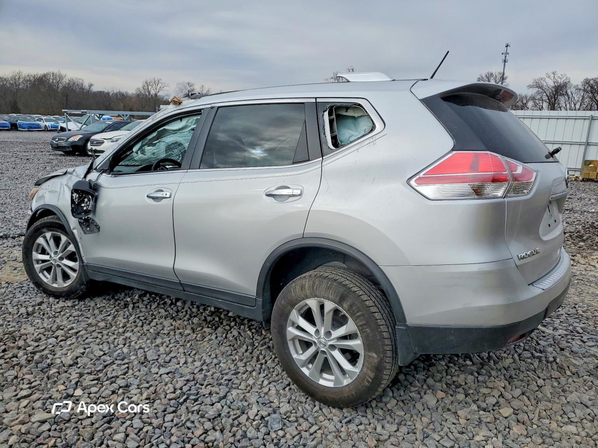Nissan Rogue 2015