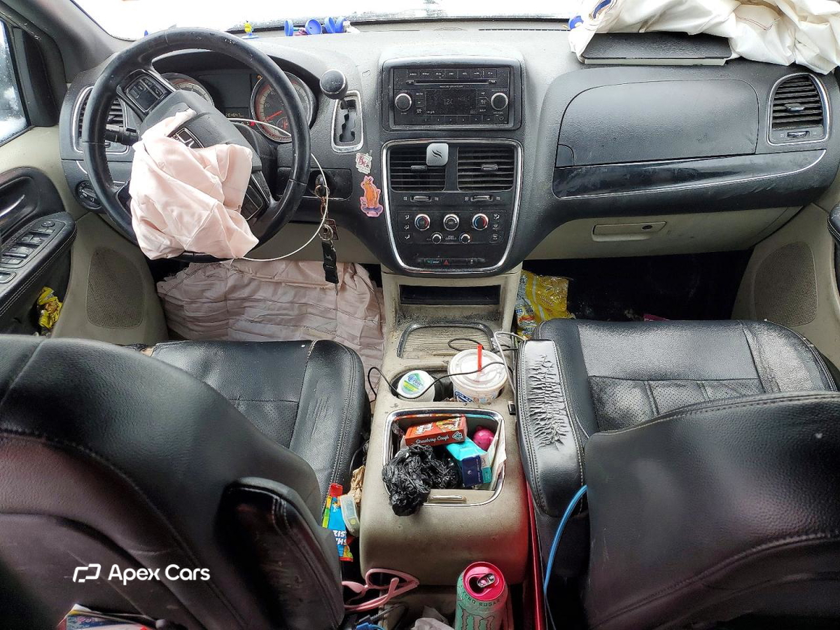 Dodge Caravan 2017