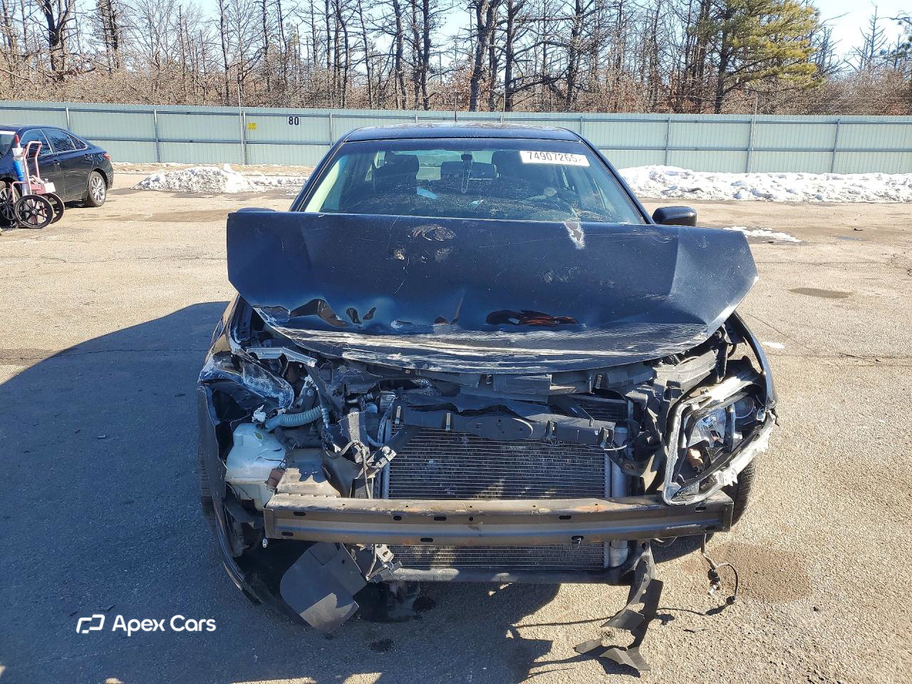 Ford Fusion 2012