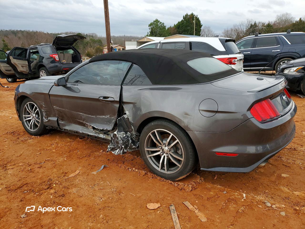 Ford Mustang 2015