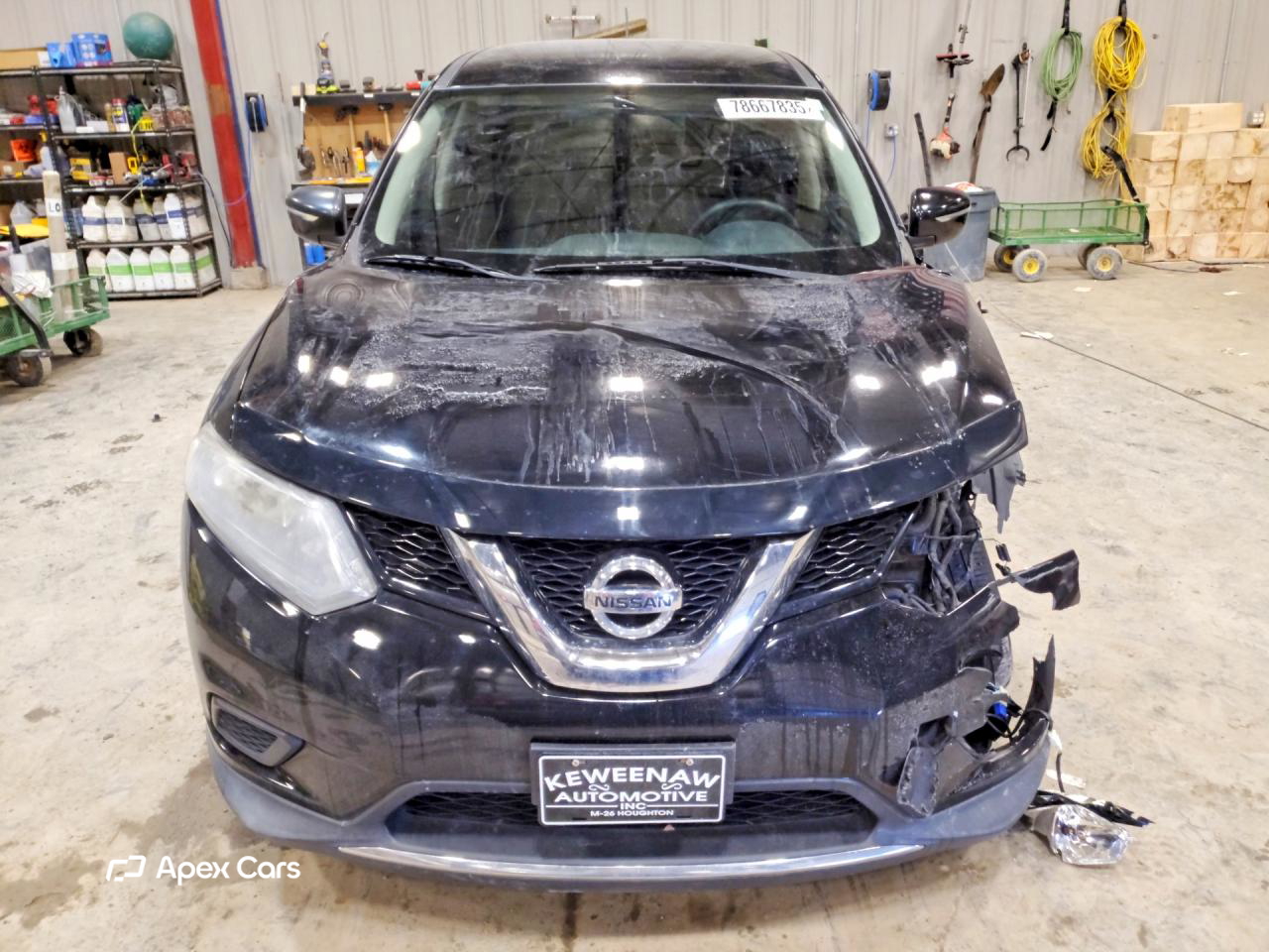 Nissan Rogue 2015