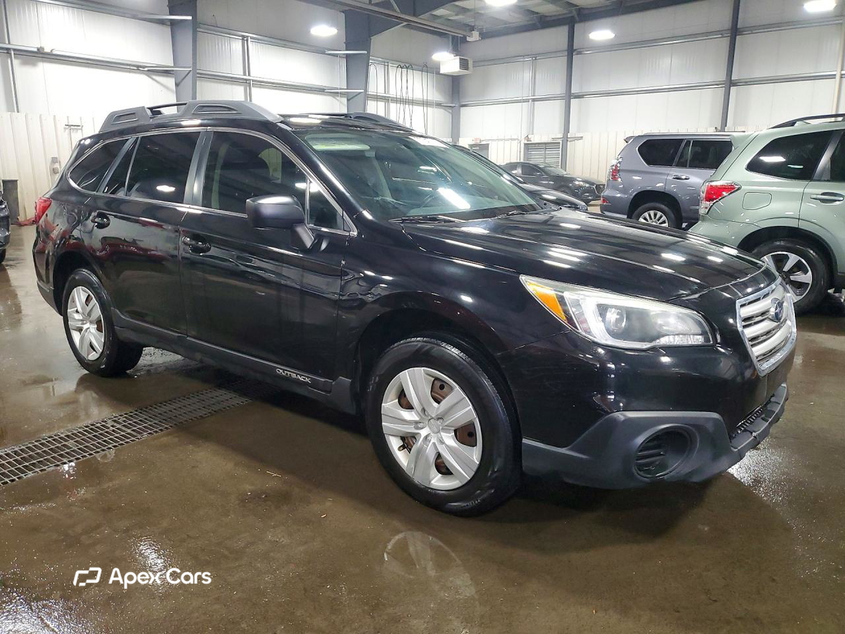 Subaru Outback 2016