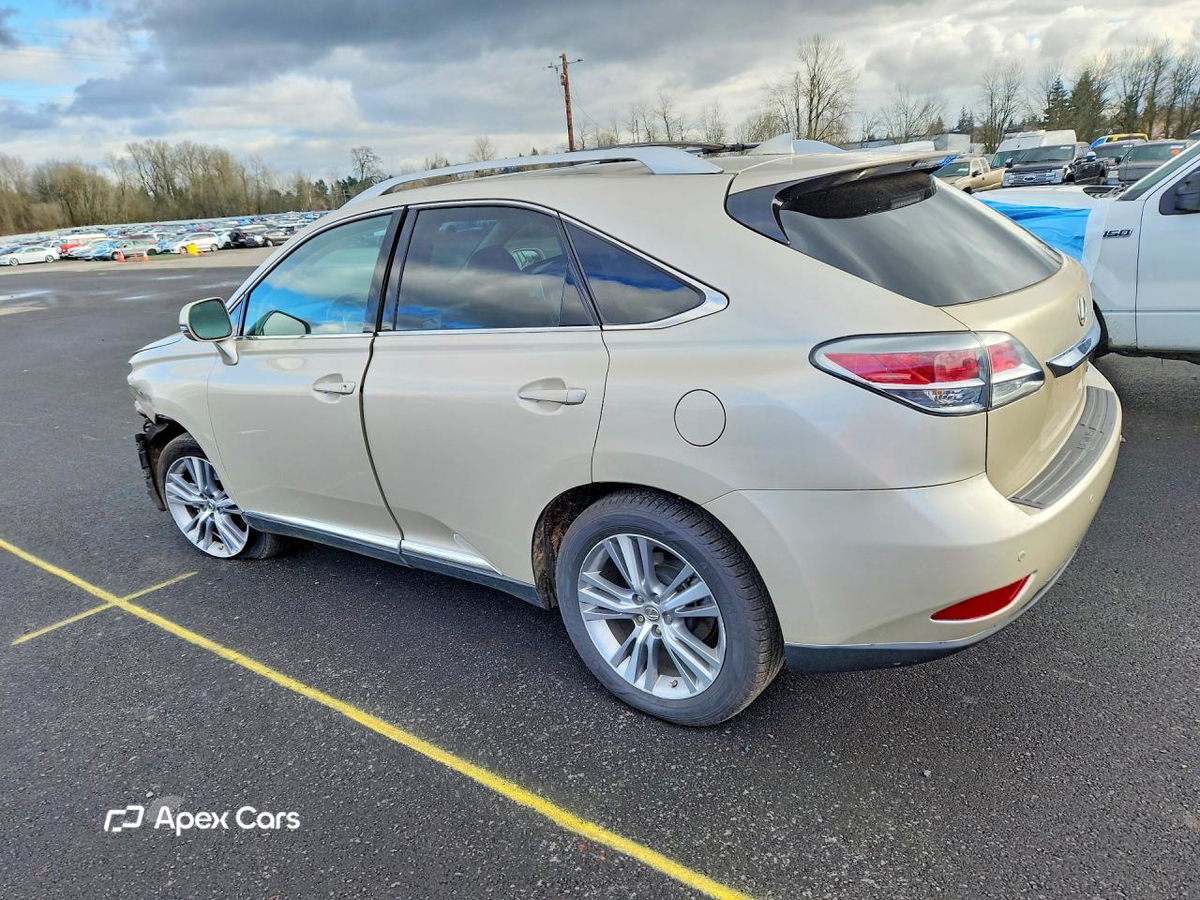 Lexus RX 2015