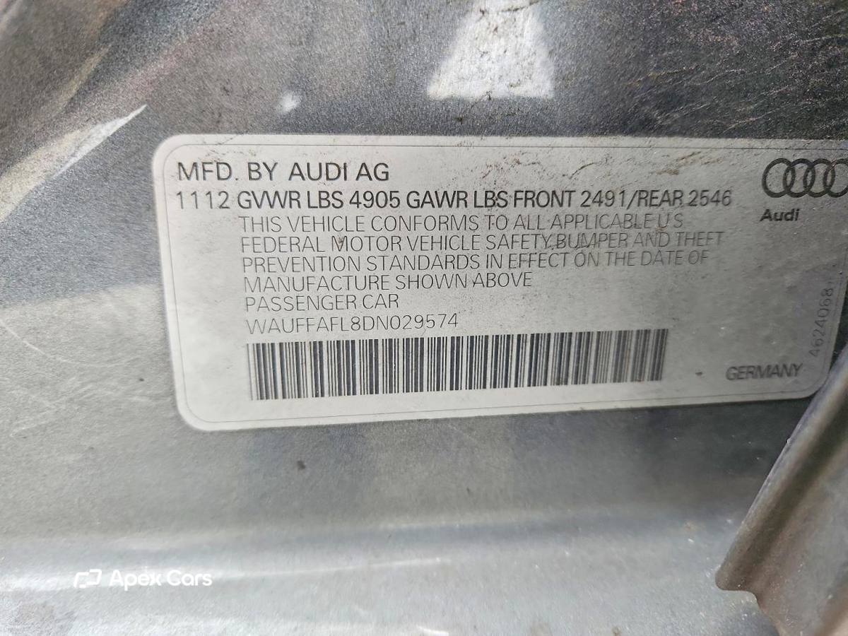 Audi A4 2013