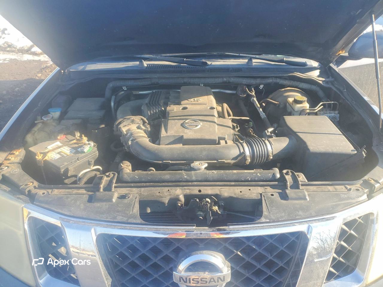 Nissan Pathfinder 2011