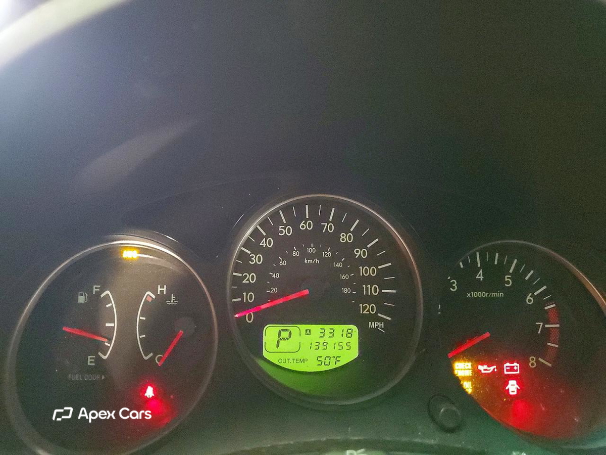 Subaru Forester 2008
