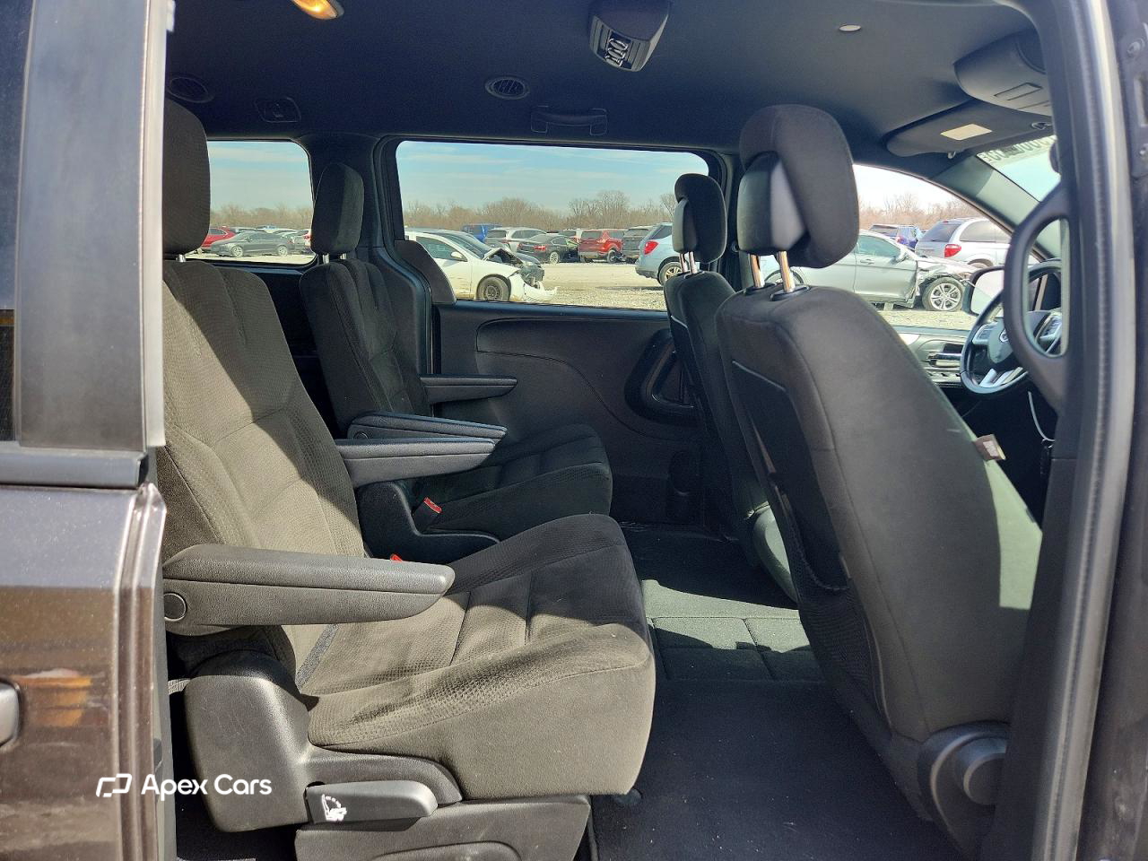 Dodge Caravan 2015