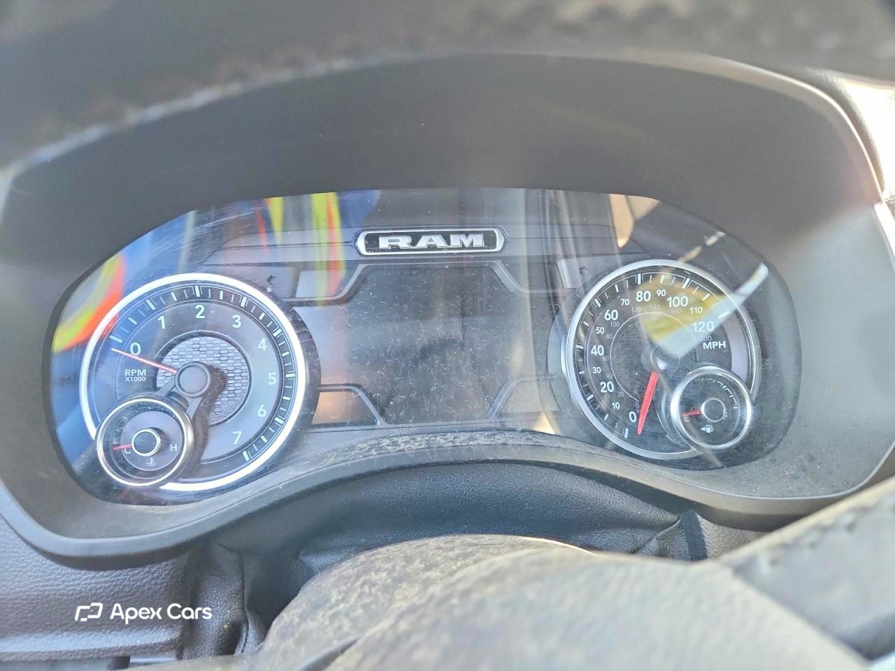 RAM 1500 2019