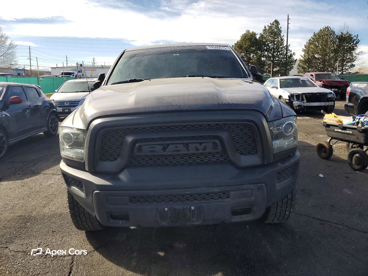 RAM 1500 2021