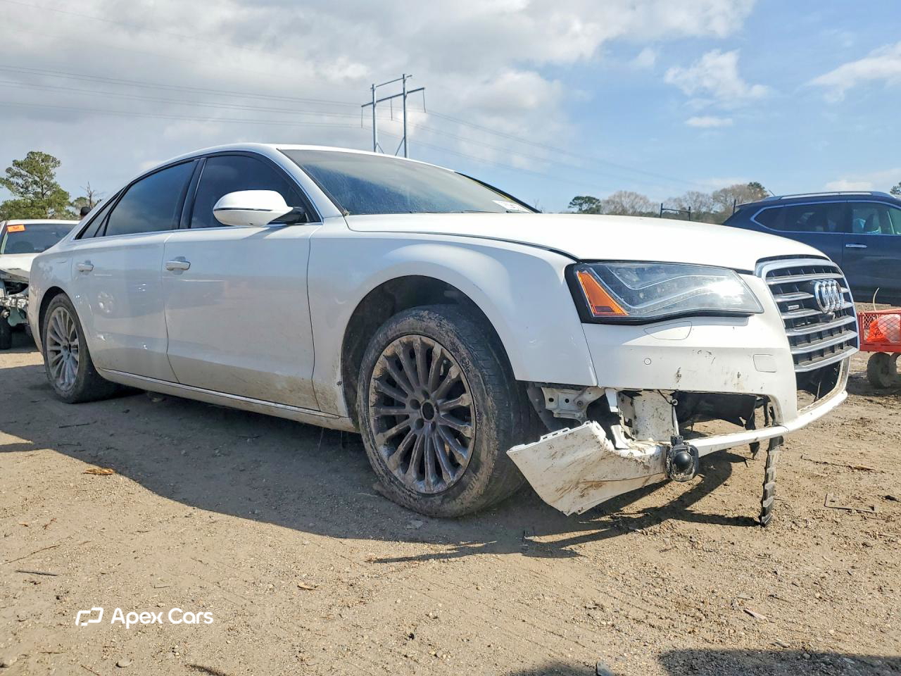Audi A8 2014
