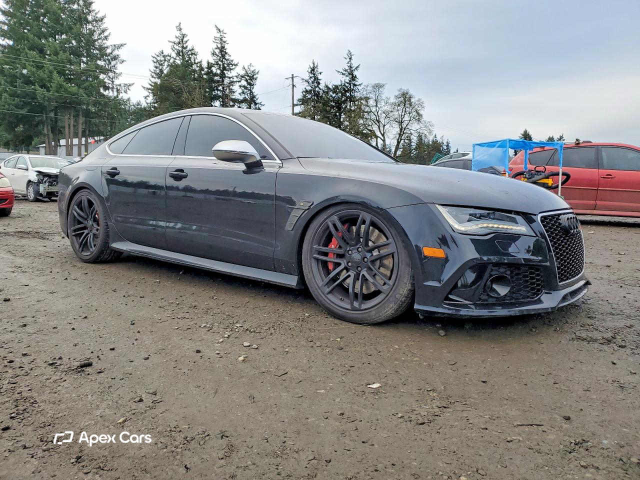 Audi S7 2014