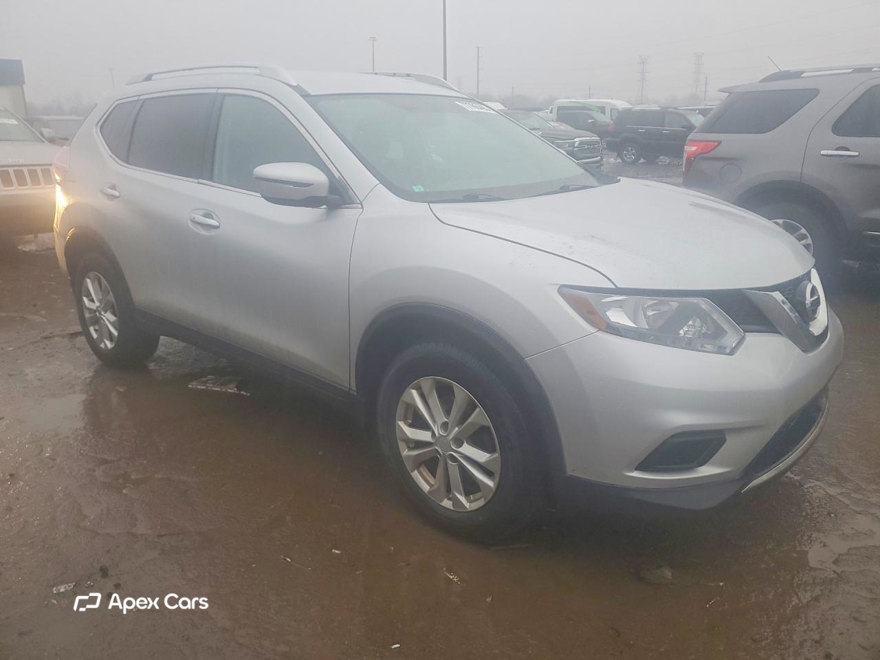 Nissan Rogue 2016