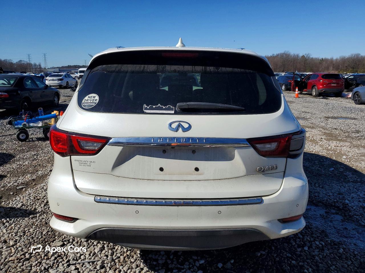 Infiniti QX60 2018