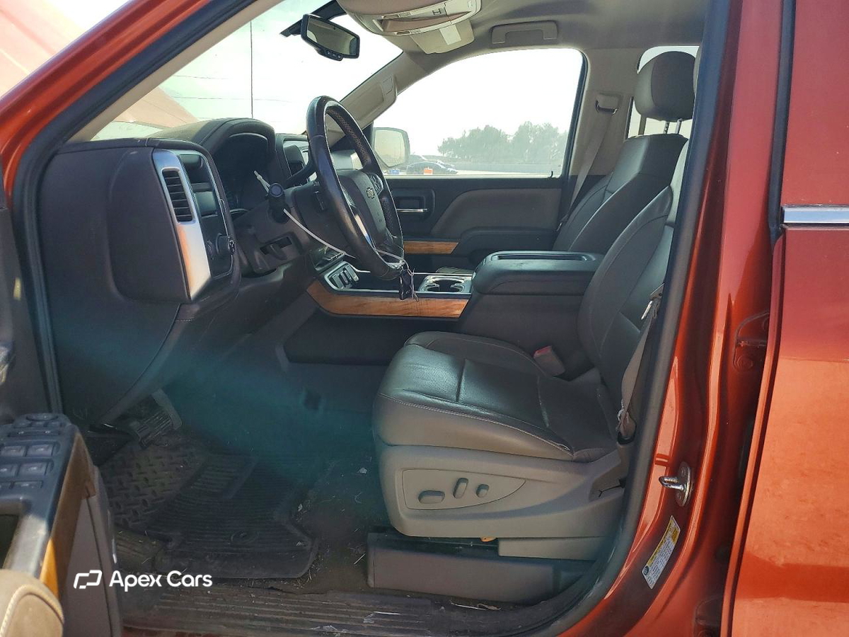 Chevrolet Silverado 2015