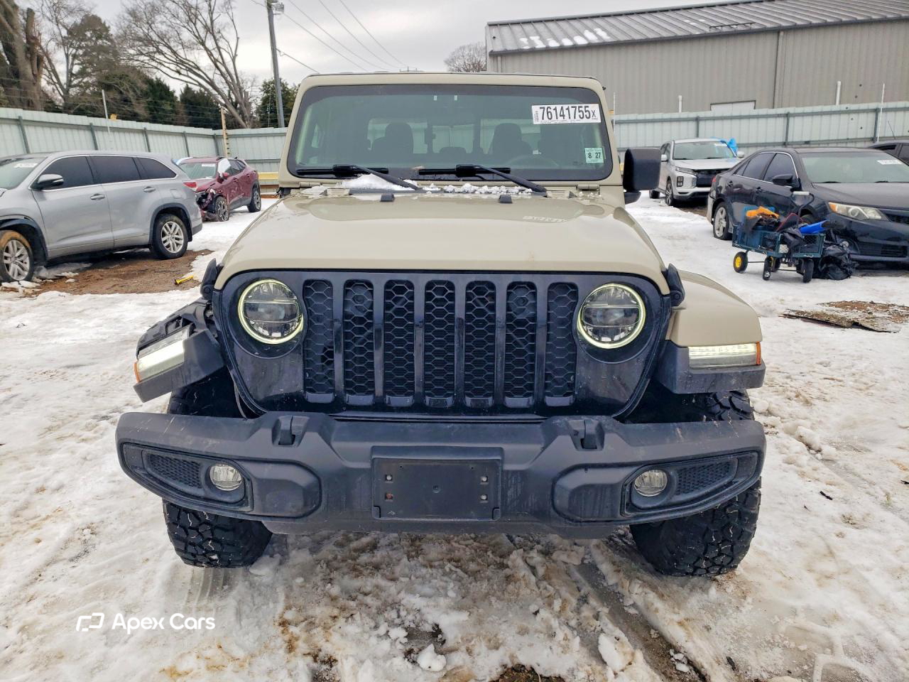 Jeep Gladiator 2022
