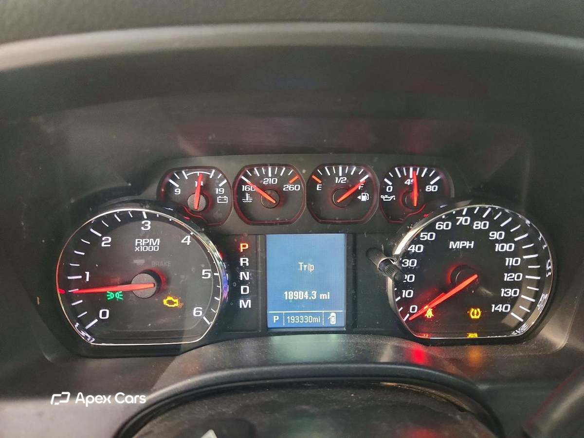 Chevrolet Silverado 2015