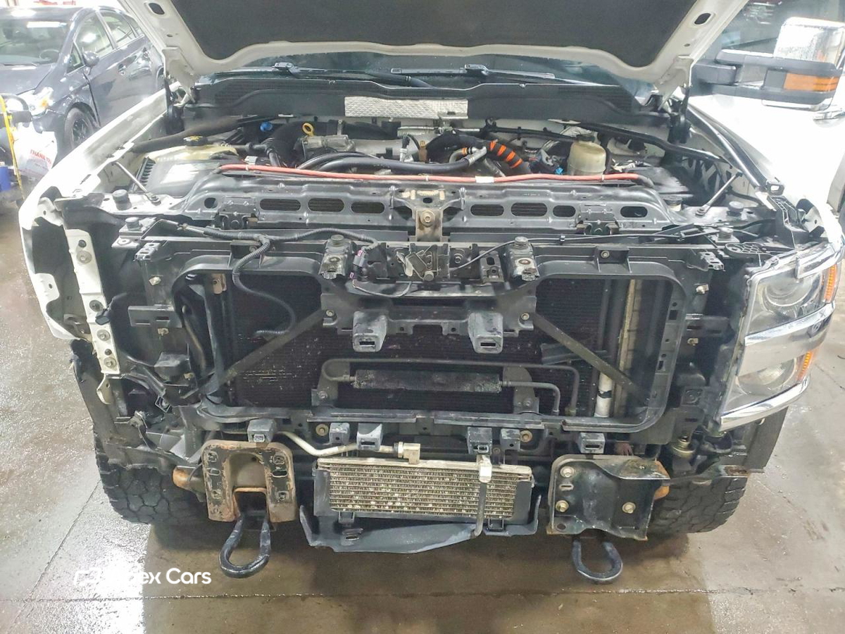 Chevrolet Silverado 2015