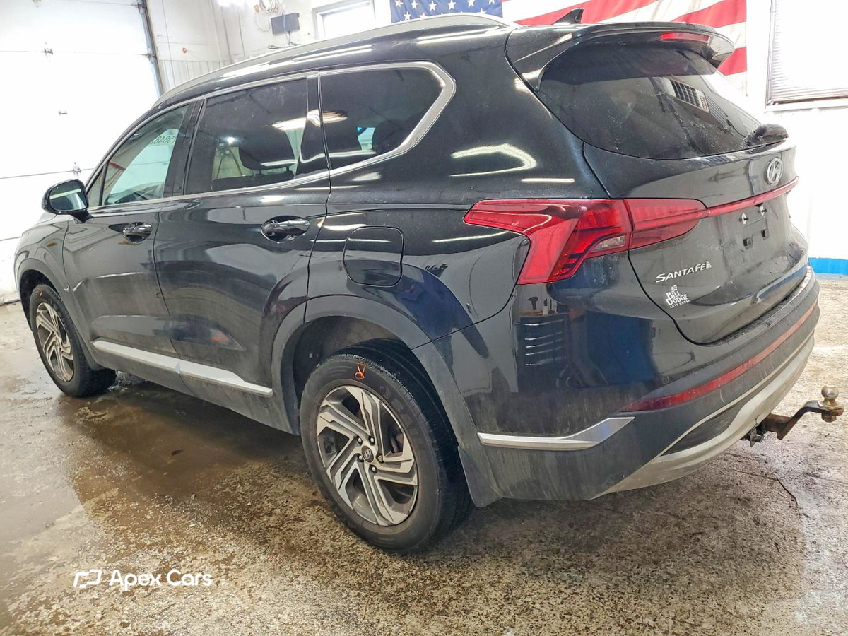 Hyundai Santa Fe 2022