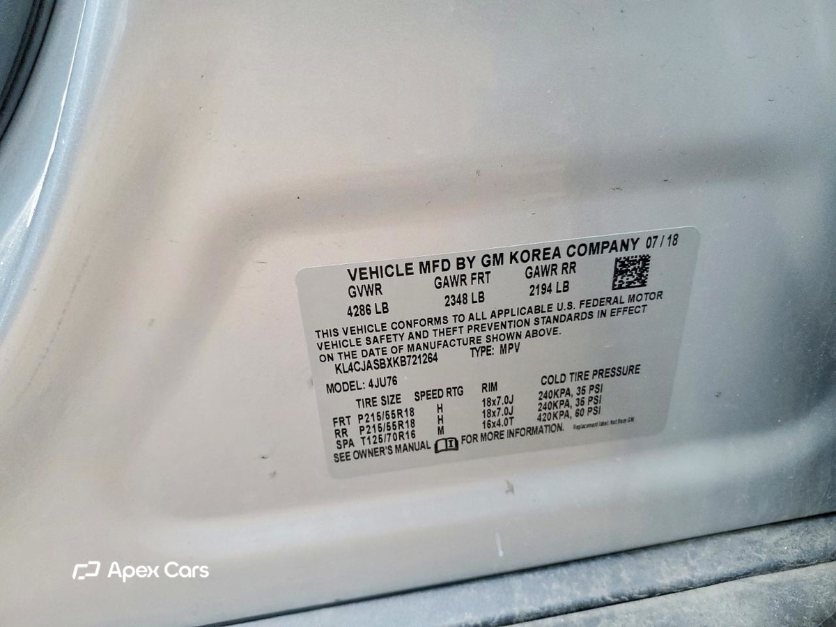 Buick Encore 2019
