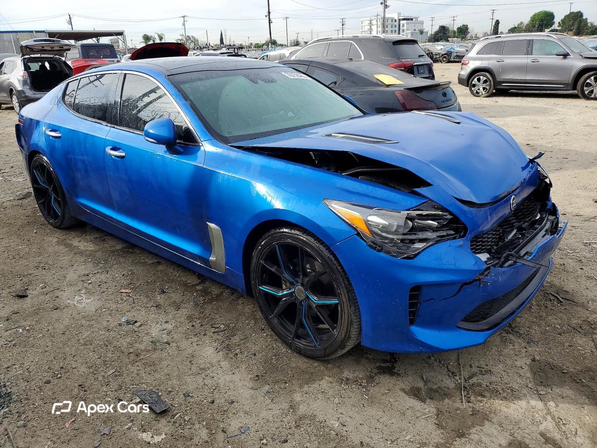 Kia Stinger 2019