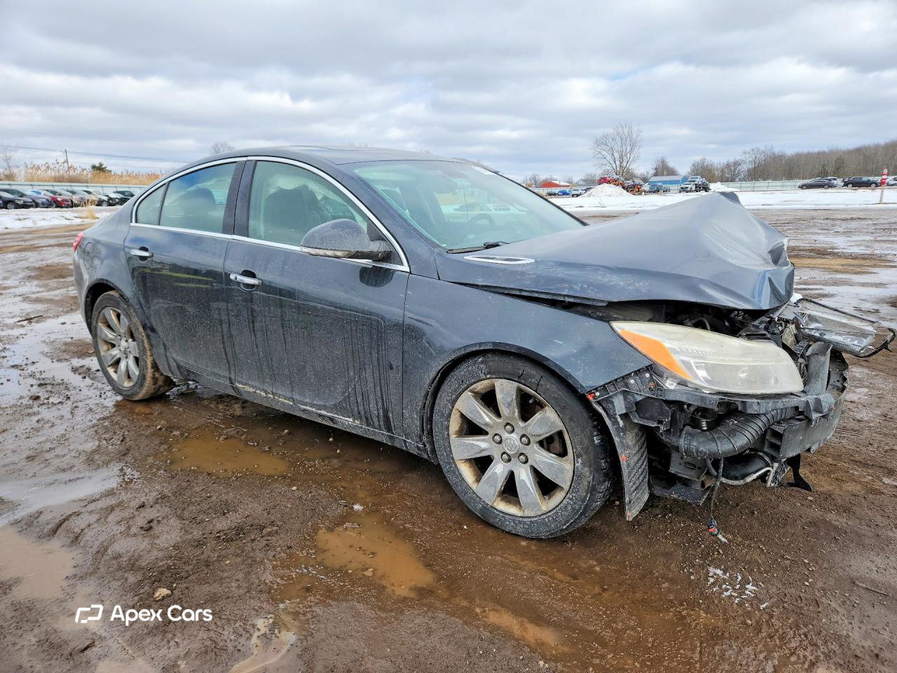 Buick Regal 2012