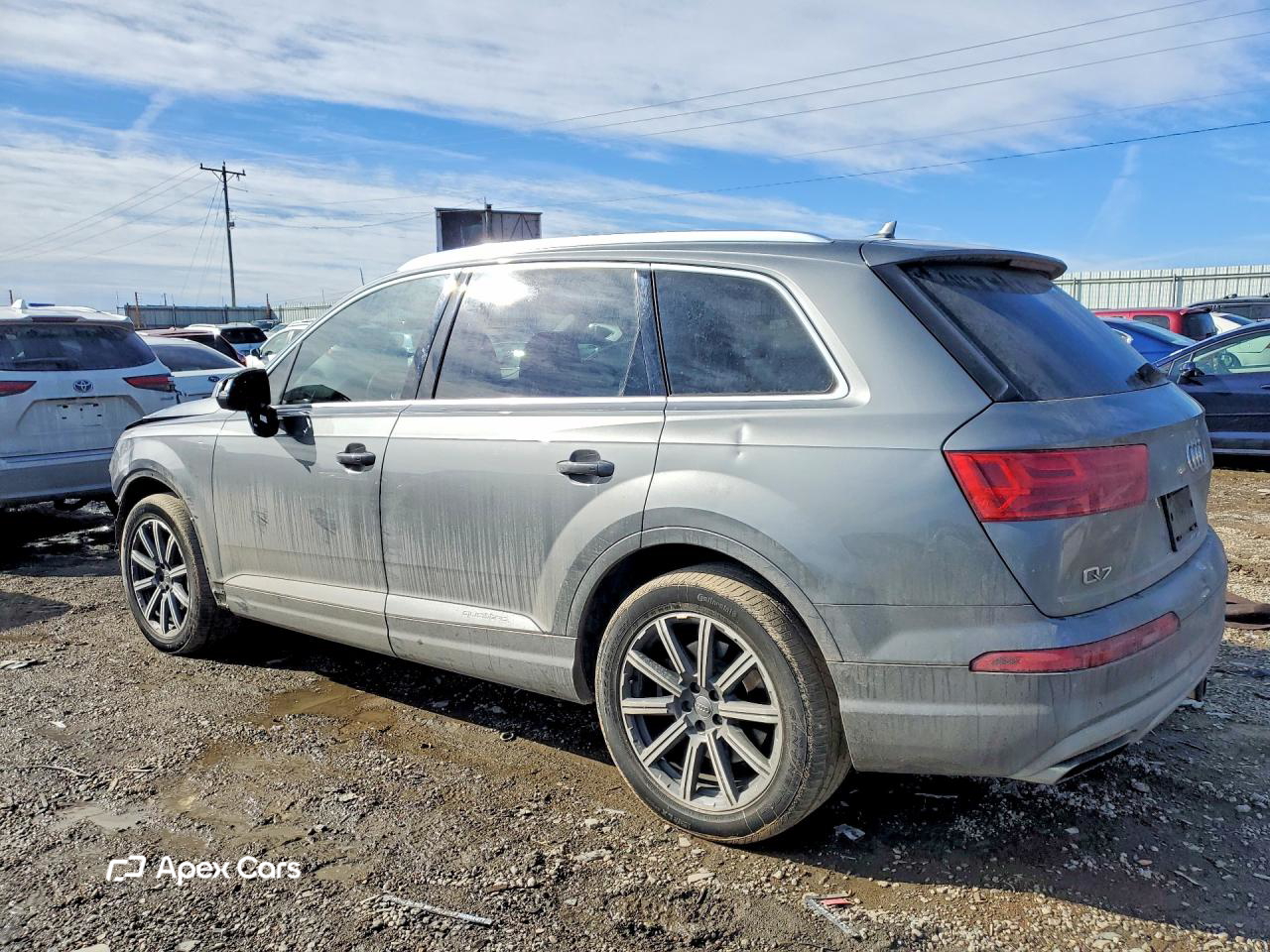 Audi Q7 2017