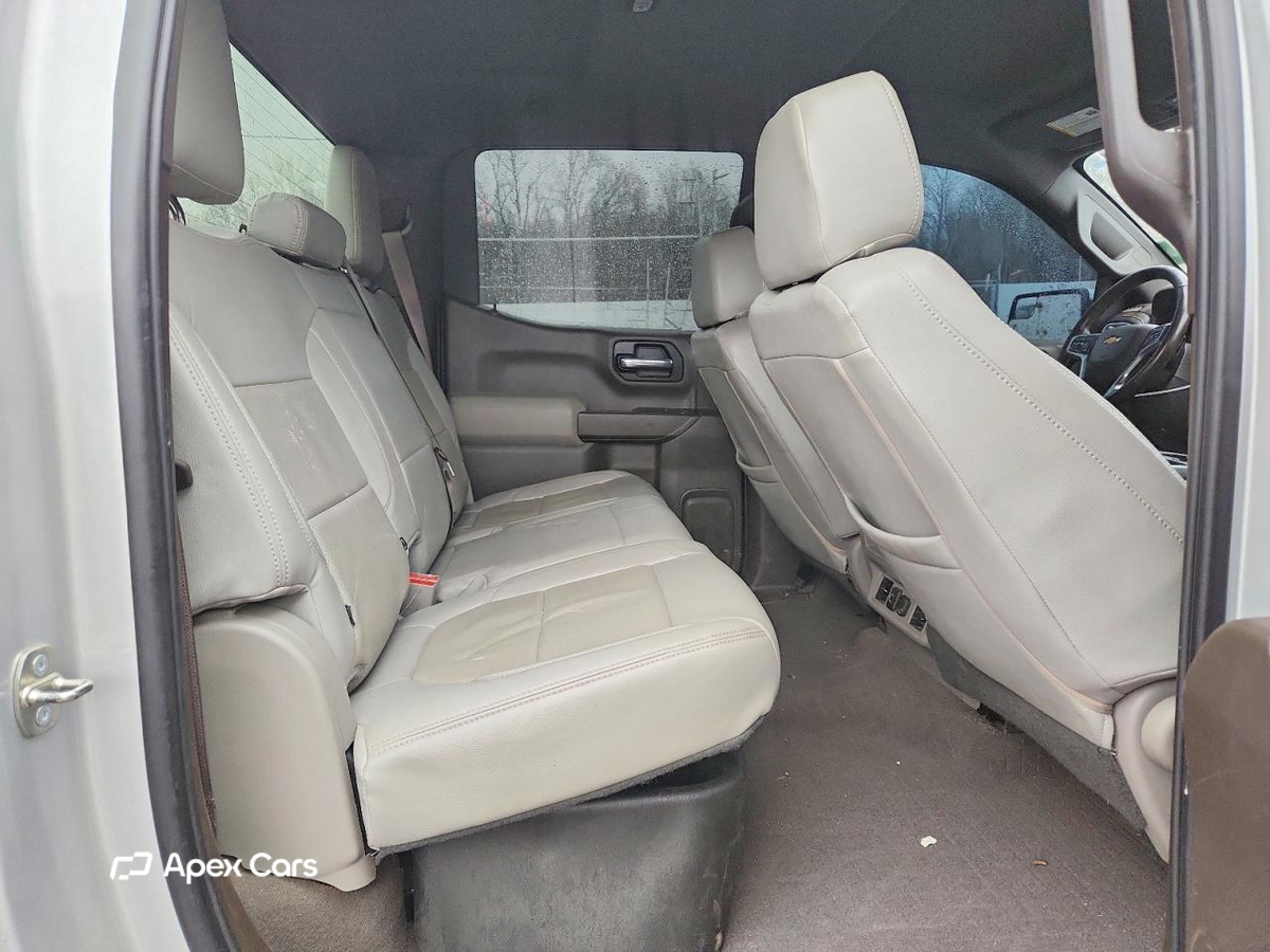 Chevrolet Silverado 2019