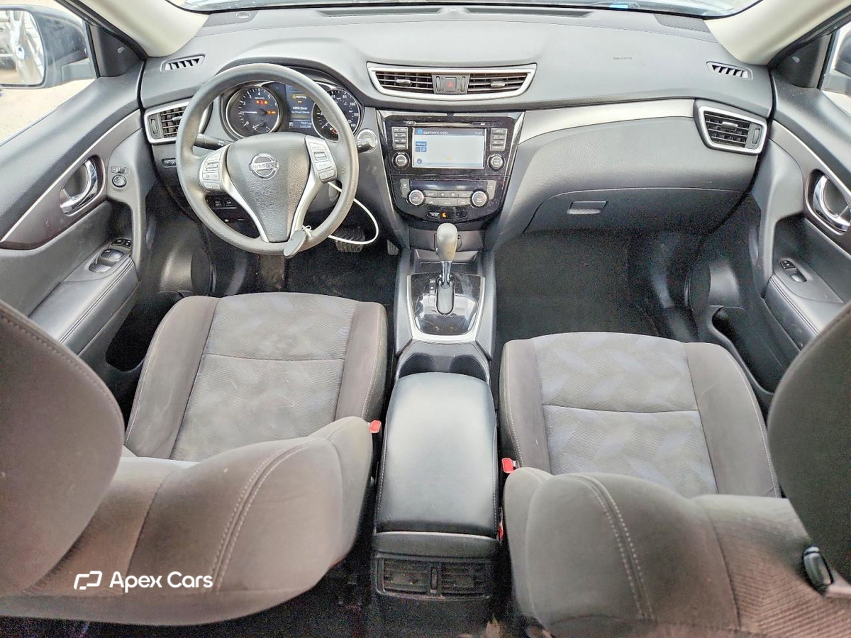 Nissan Rogue 2016