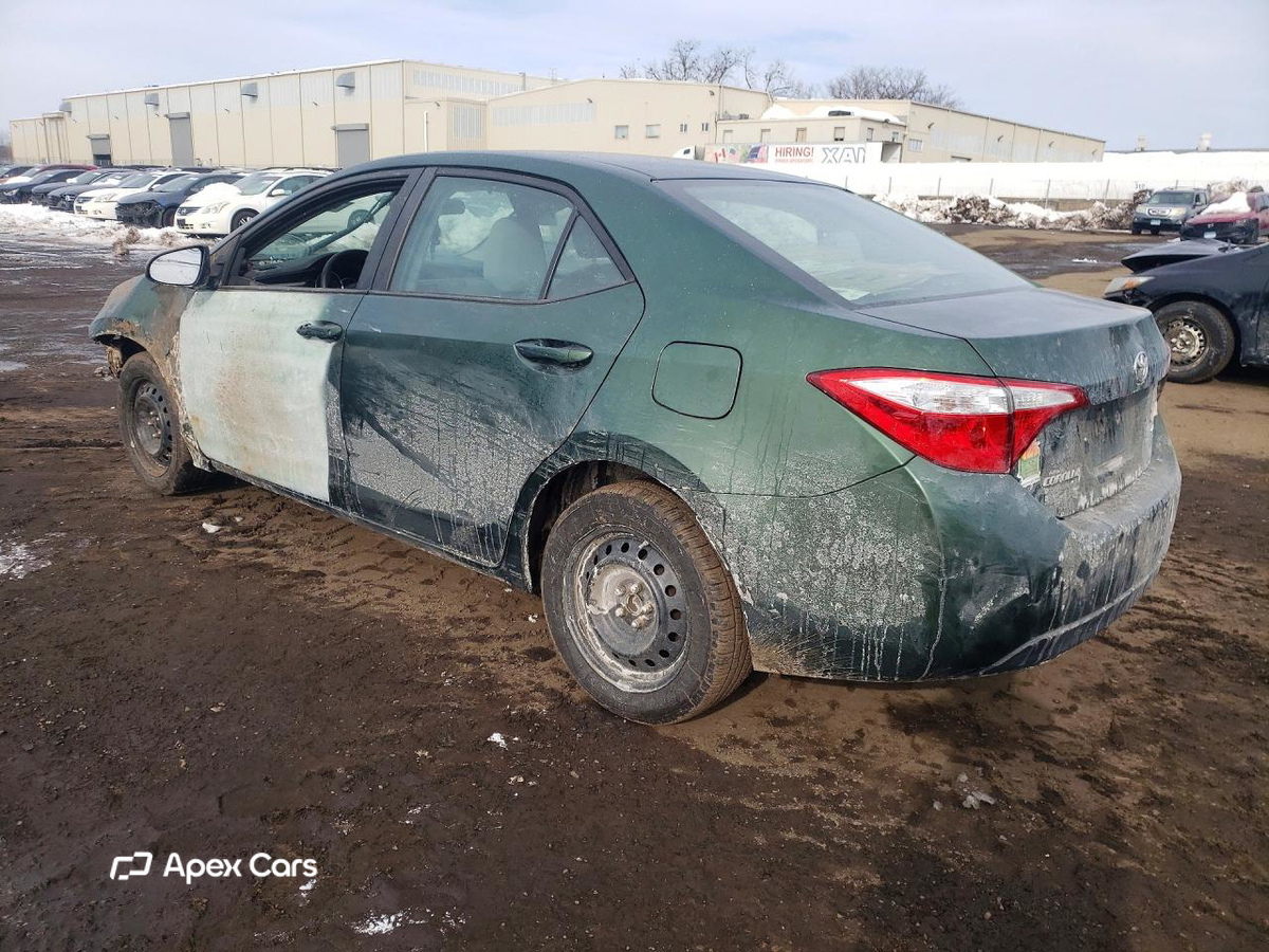 Toyota Corolla 2016
