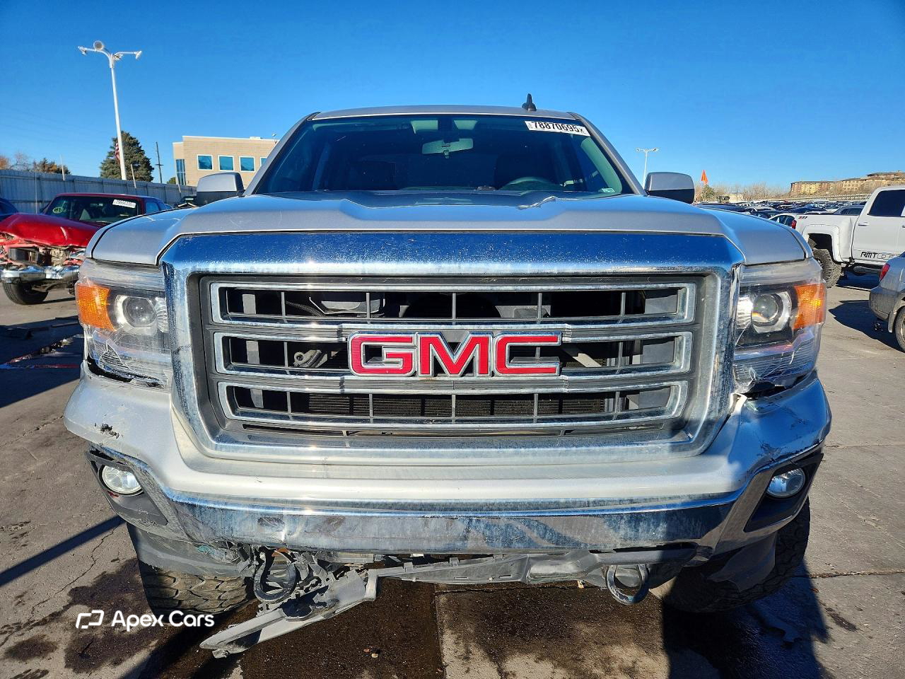 GMC Sierra 2015