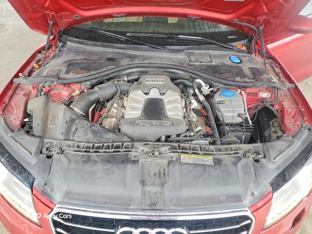 Audi A7 2012