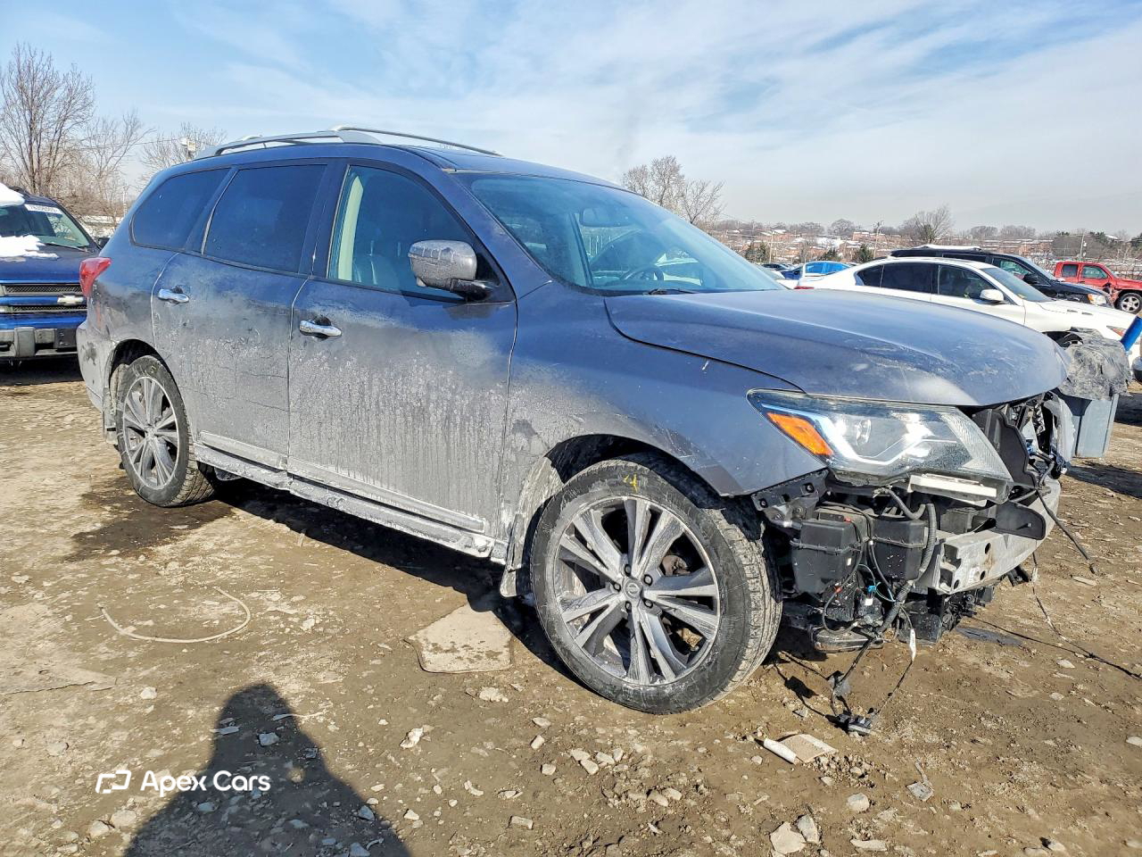 Nissan Pathfinder 2018