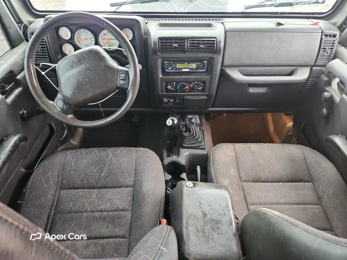 Jeep Wrangler 2001