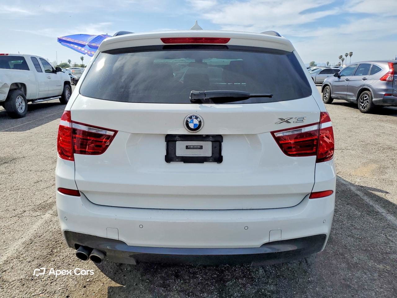 BMW X3 2017