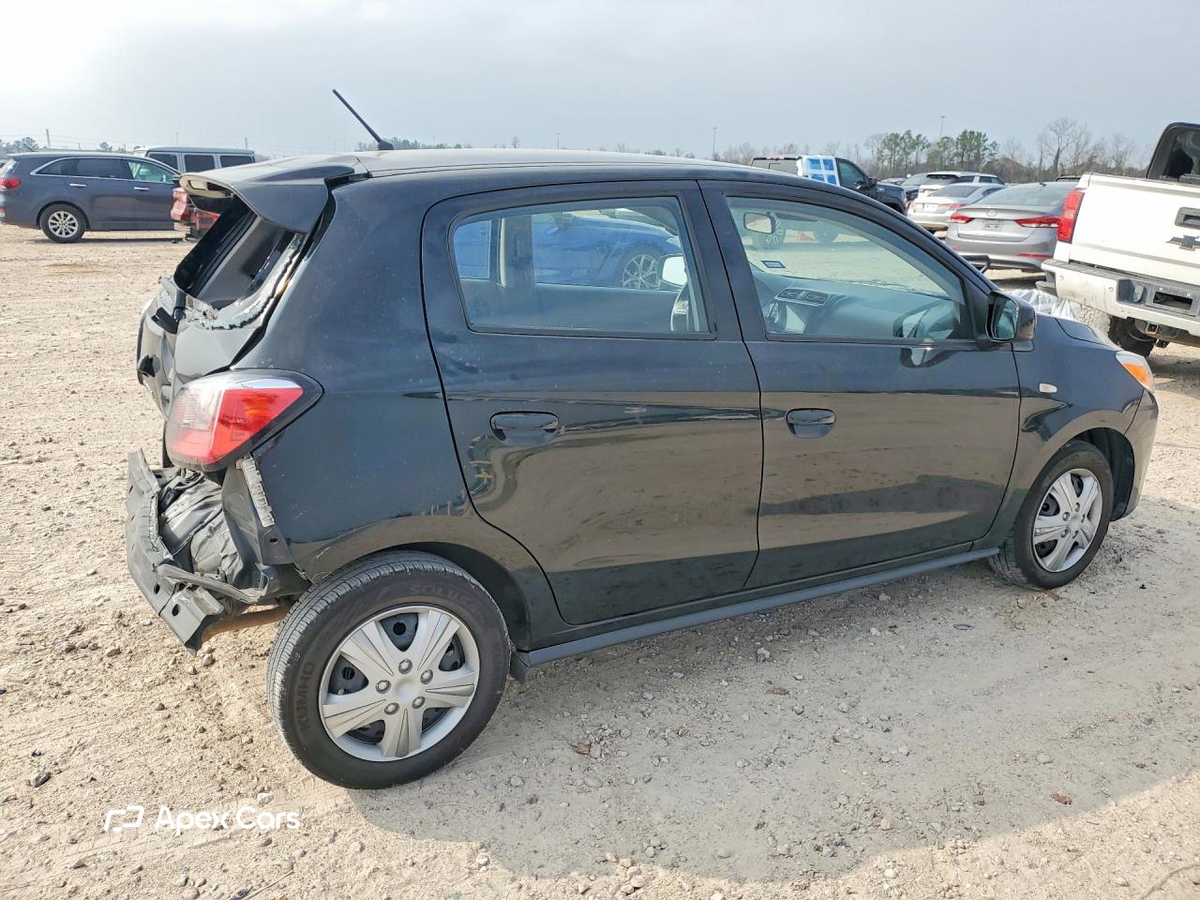 Mitsubishi Mirage 2021