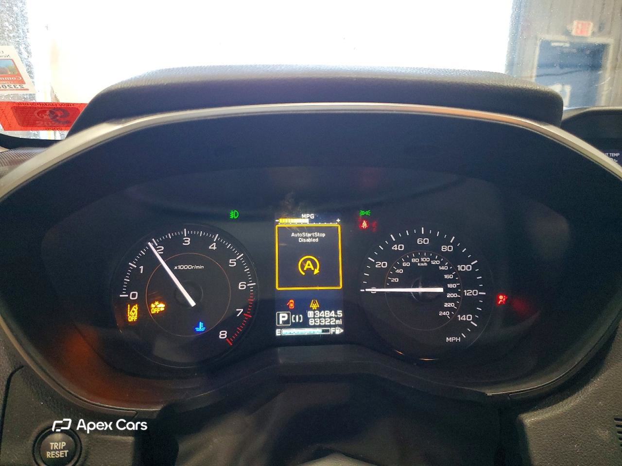 Subaru XV 2021