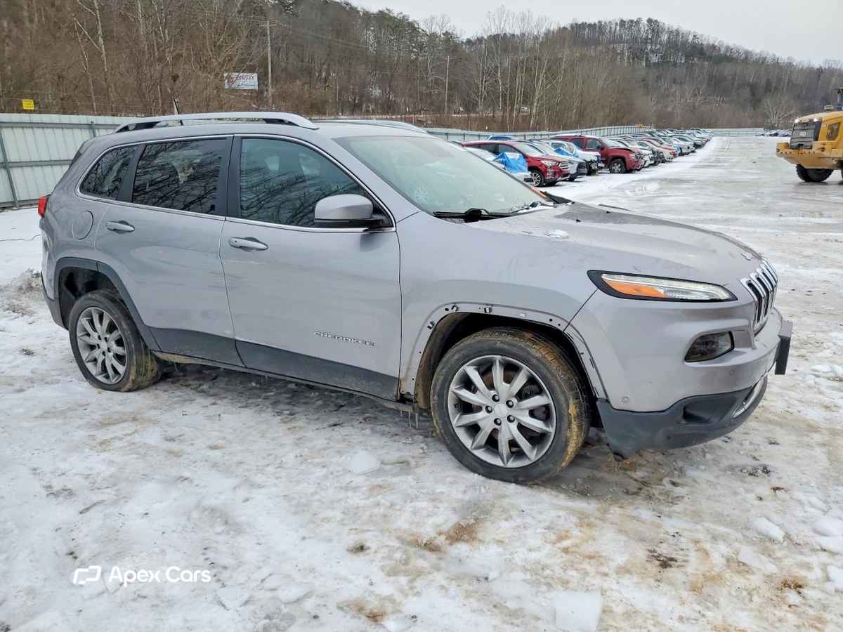 Jeep Cherokee 2018
