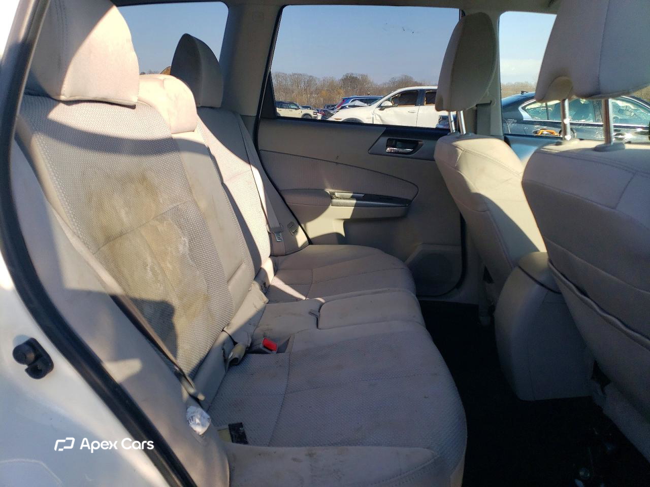 Subaru Forester 2012
