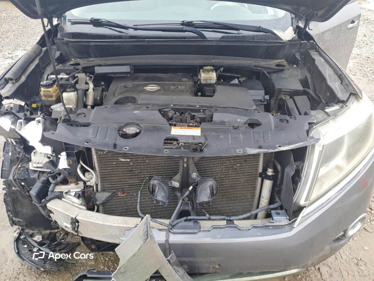 Nissan Pathfinder 2015