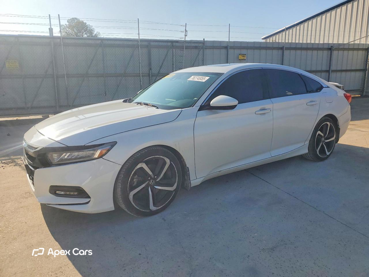 Honda Accord 2018