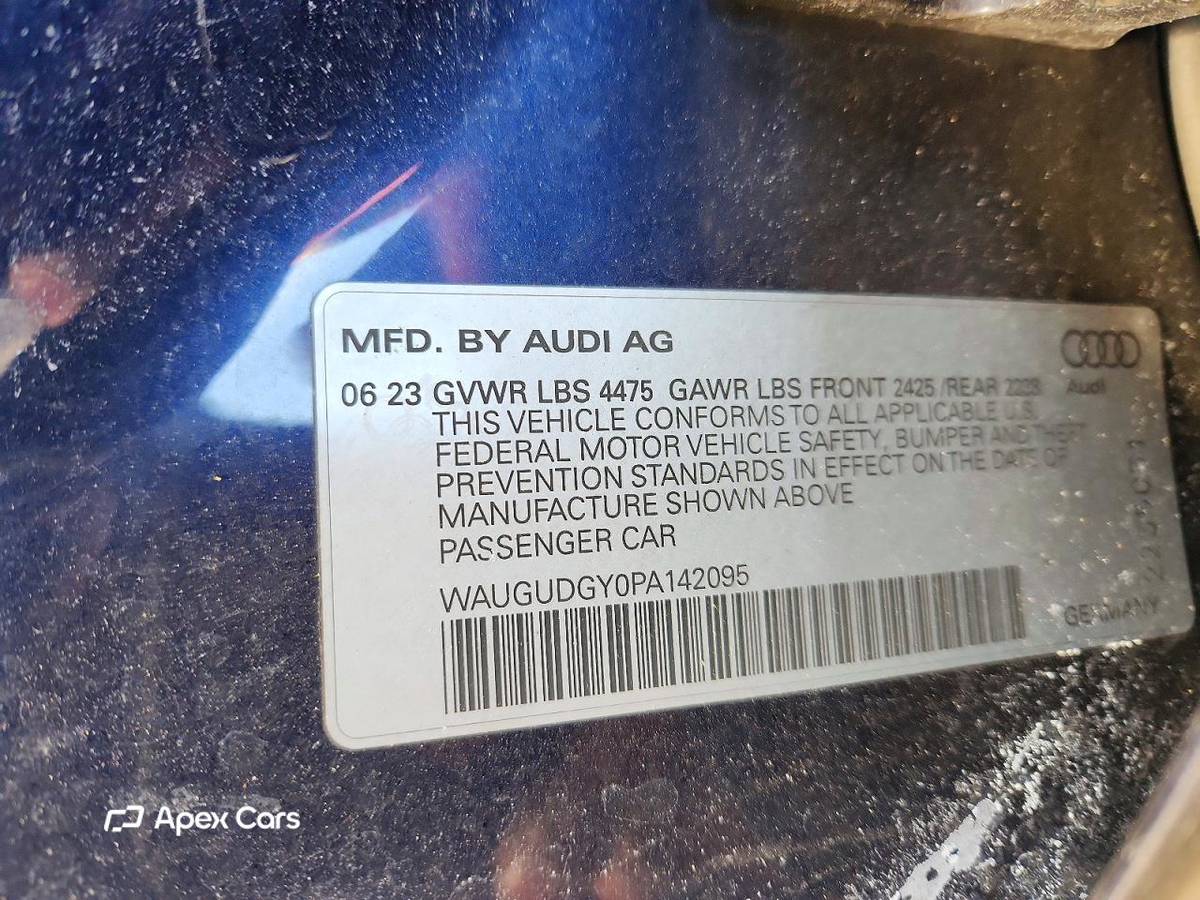 Audi A3 2023