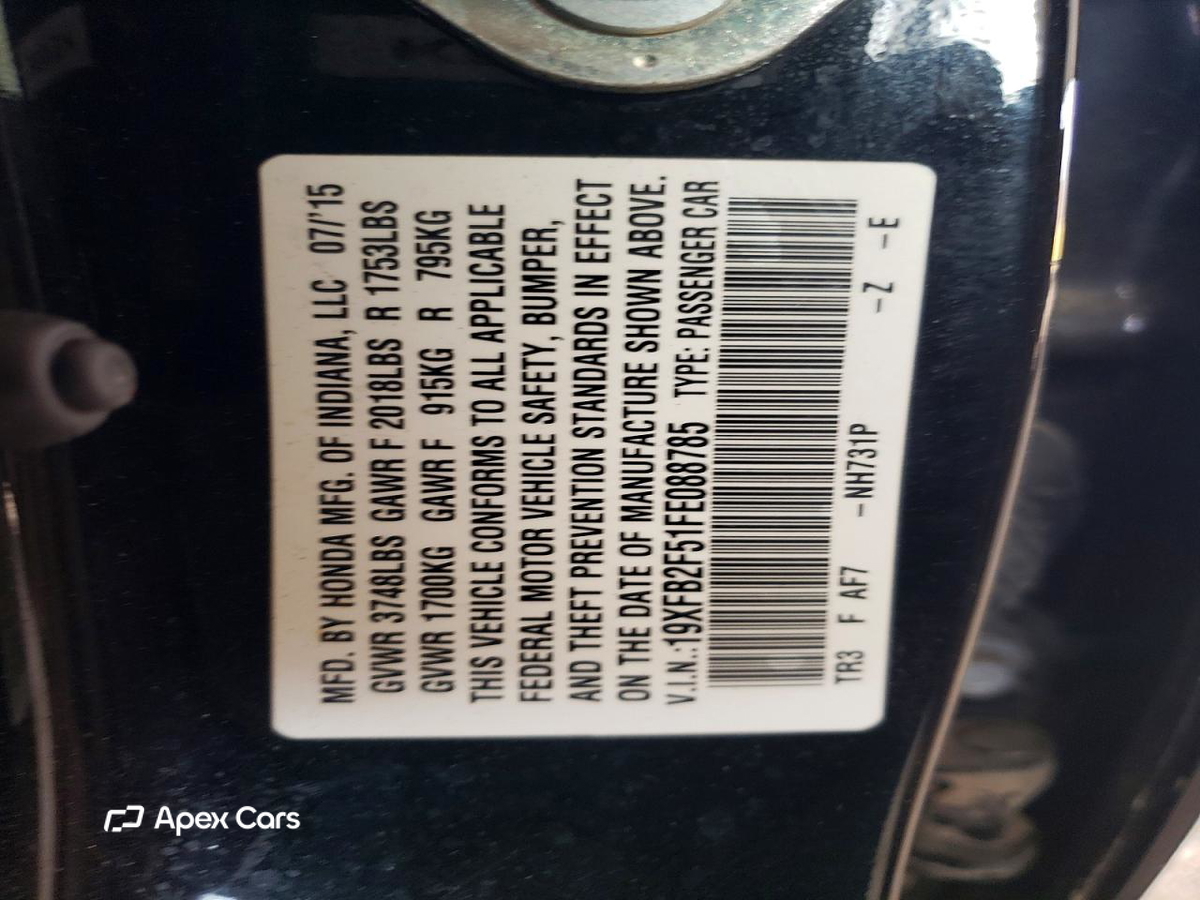 Honda Civic 2015