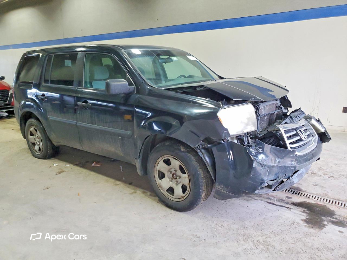 Honda Pilot 2012