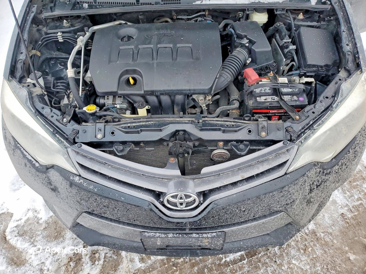 Toyota Corolla 2015
