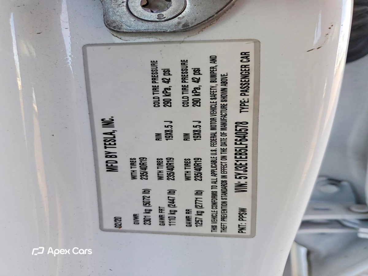 Tesla Model 3 2020
