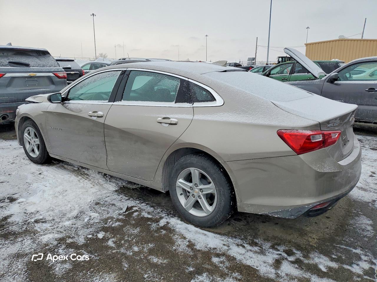 Chevrolet Malibu 2024