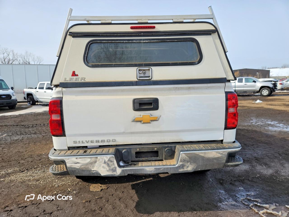 Chevrolet Silverado 2015
