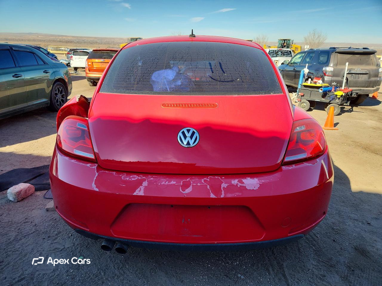 Volkswagen Beetle 2013