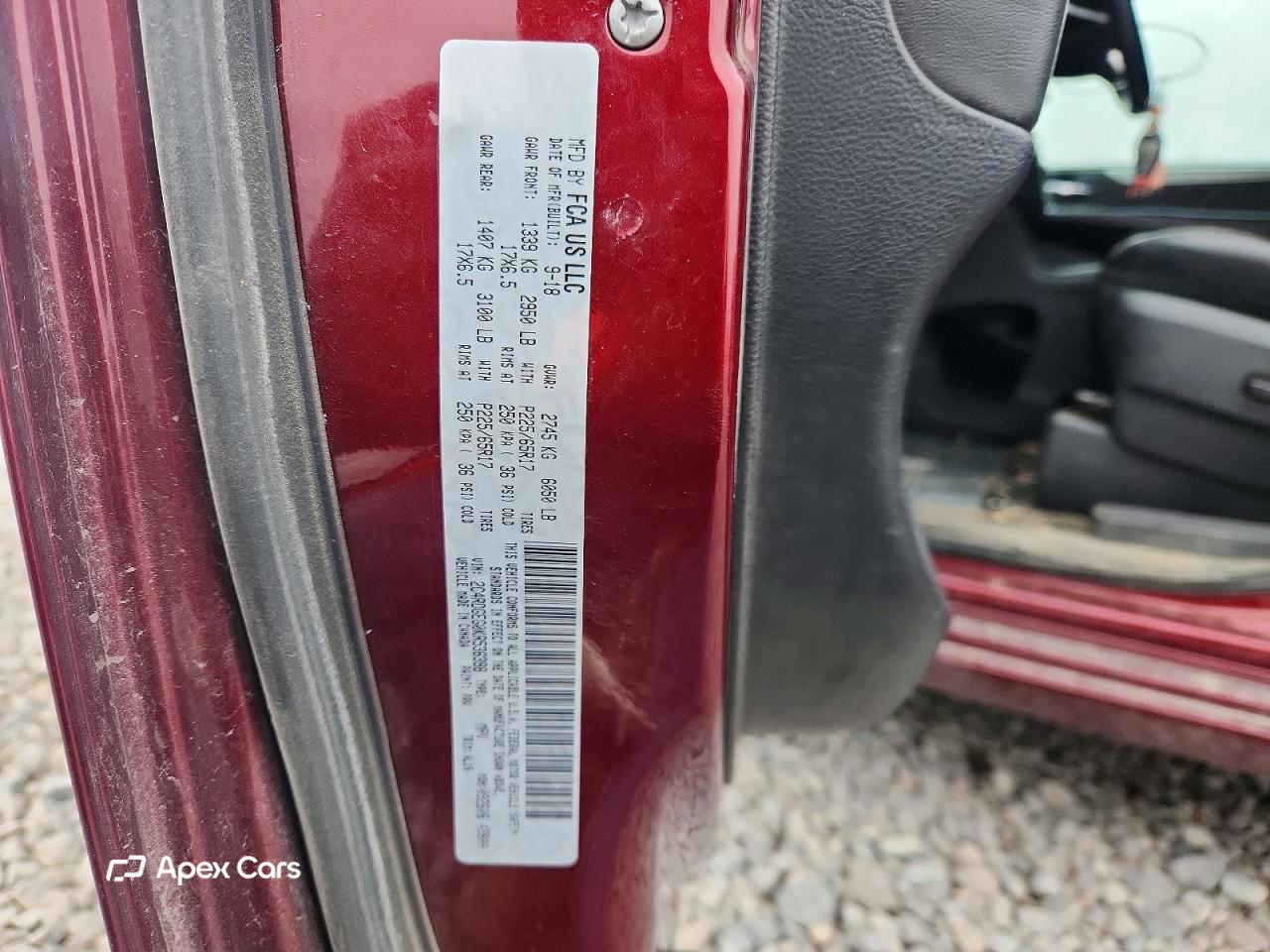 Dodge Caravan 2019